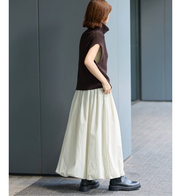 JOURNAL STANDARD relume「ハイネックジップベスト」|ベスト・ジレ|