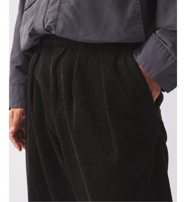 JOURNAL STANDARD relume「コーデュロイ 2タック スラックス」|スラックス|
