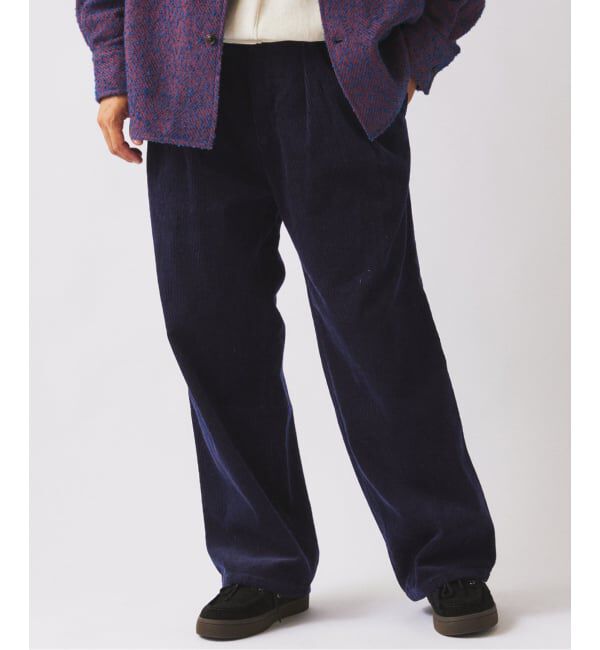 JOURNAL STANDARD relume「コーデュロイ 2タック スラックス」|スラックス|