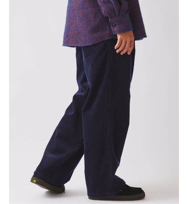 JOURNAL STANDARD relume「コーデュロイ 2タック スラックス」|スラックス|