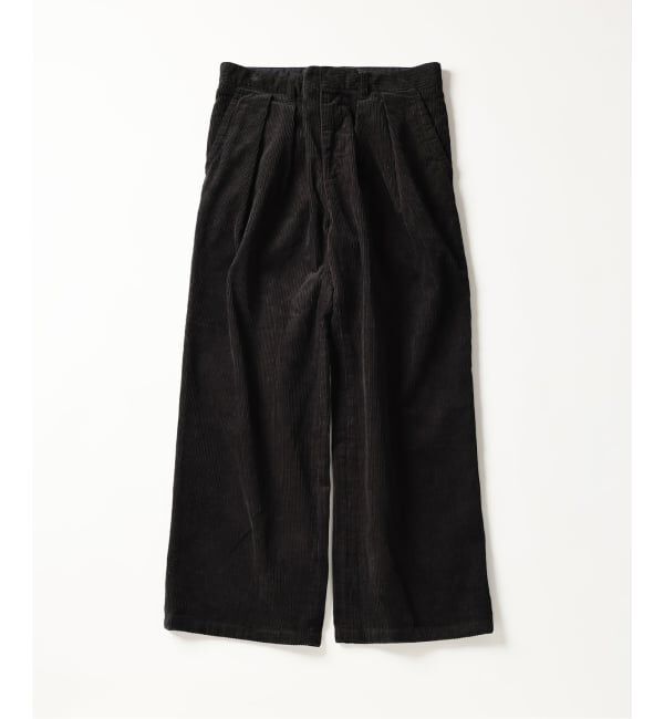 JOURNAL STANDARD relume「コーデュロイ 2タック スラックス」|スラックス|