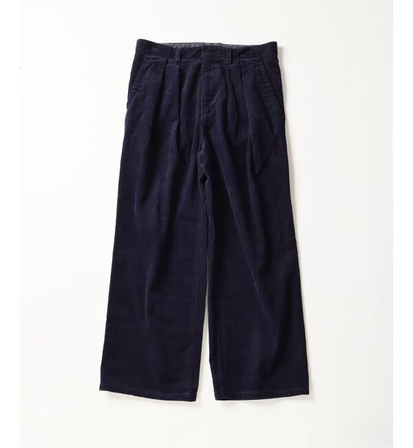 JOURNAL STANDARD relume「コーデュロイ 2タック スラックス」|スラックス|