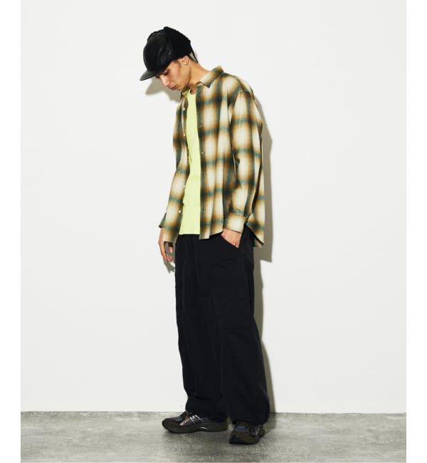 JOURNAL STANDARD「オンブレチェック フランネルシャツ」|シャツ・ブラウス|