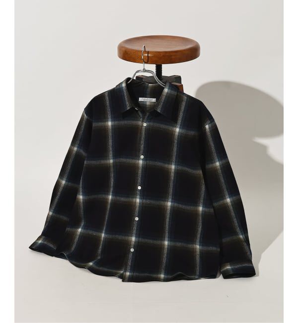 JOURNAL STANDARD「オンブレチェック フランネルシャツ」|シャツ・ブラウス|