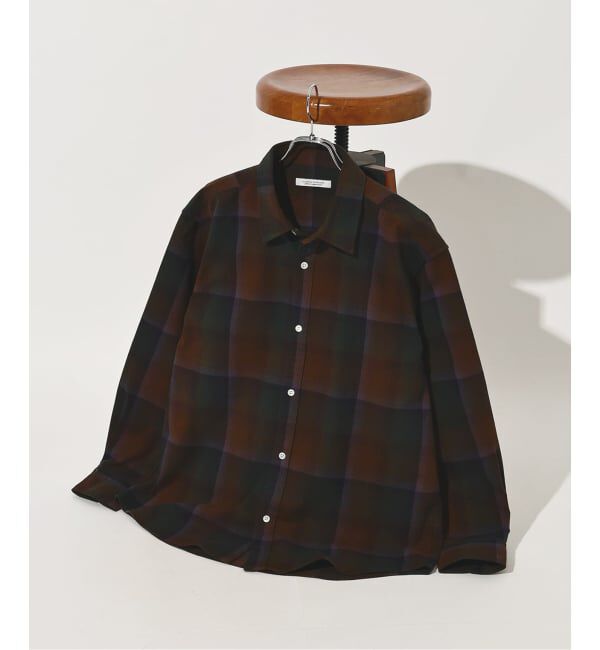 JOURNAL STANDARD「オンブレチェック フランネルシャツ」|シャツ・ブラウス|