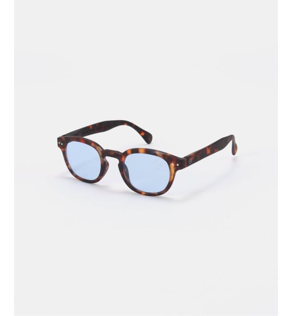 JOURNAL STANDARD「【IZIPIZI / イジピジ】I SUN Light Color #C」|サングラス|ブルー A