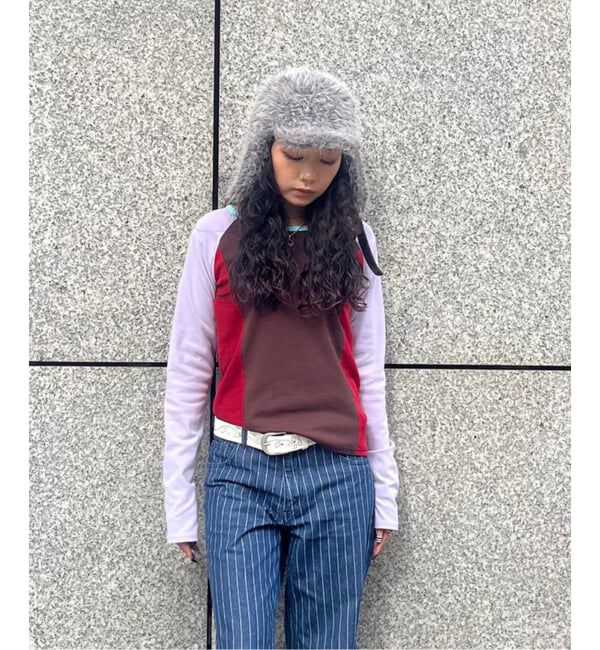 Oriens JOURNAL STANDARD「ラグランTシャツ」|Tシャツ・カットソー|ブラウン B