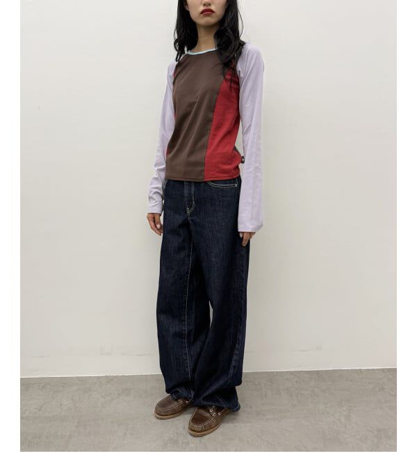 Oriens JOURNAL STANDARD「ラグランTシャツ」|Tシャツ・カットソー|