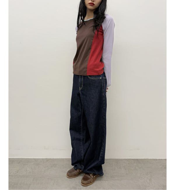 Oriens JOURNAL STANDARD「ラグランTシャツ」|Tシャツ・カットソー|