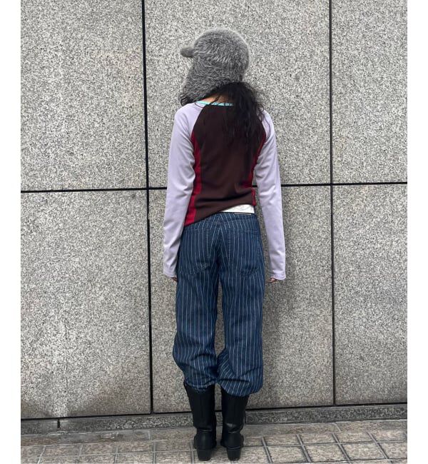 Oriens JOURNAL STANDARD「ラグランTシャツ」|Tシャツ・カットソー|