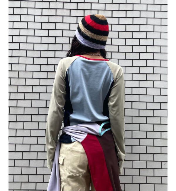 Oriens JOURNAL STANDARD「ラグランTシャツ」|Tシャツ・カットソー|