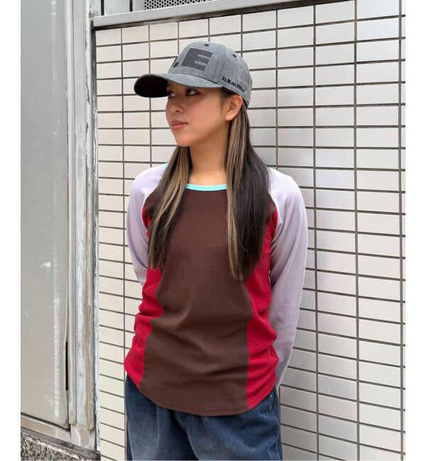 Oriens JOURNAL STANDARD「ラグランTシャツ」|Tシャツ・カットソー|