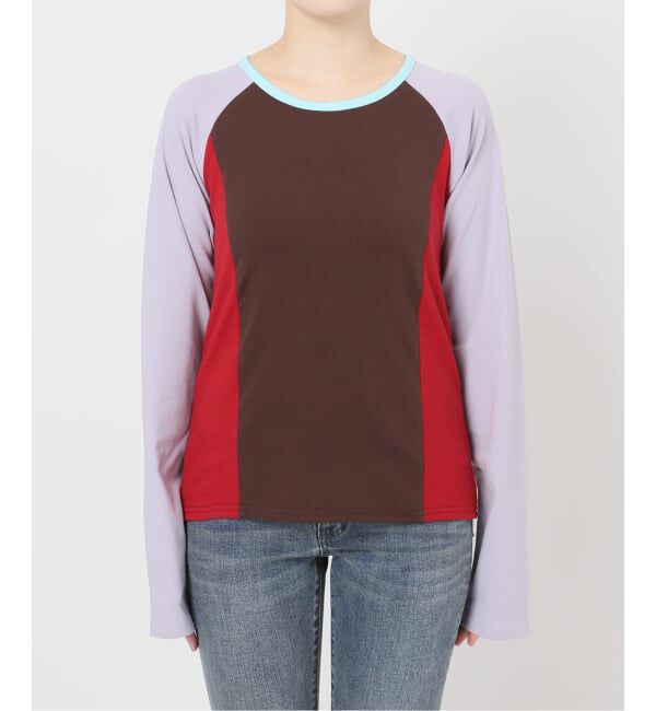 Oriens JOURNAL STANDARD「ラグランTシャツ」|Tシャツ・カットソー|