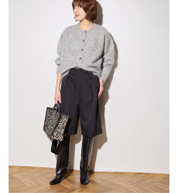 journal standard L'essage「アルパカMIXスパンコールカーディガン」|カーディガン|