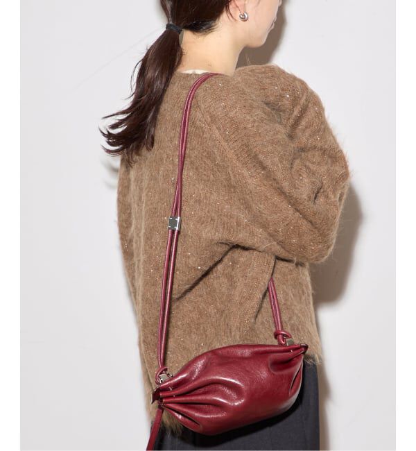 journal standard L'essage「アルパカMIXスパンコールカーディガン」|カーディガン|