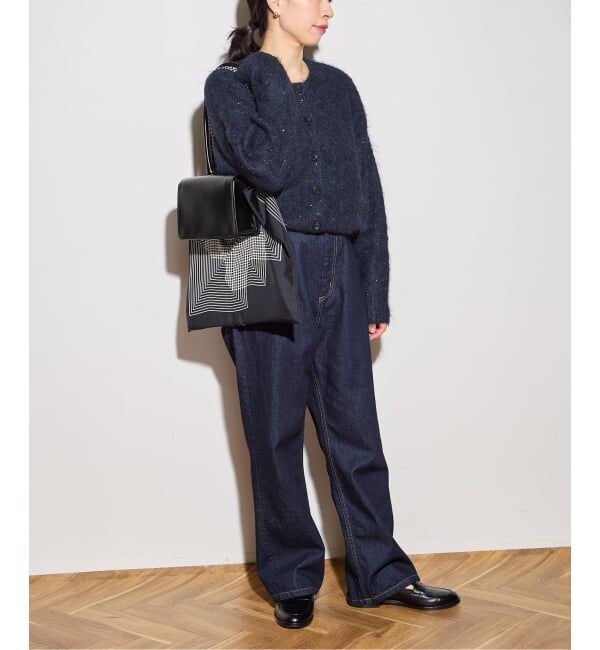 journal standard L'essage「アルパカMIXスパンコールカーディガン」|カーディガン|