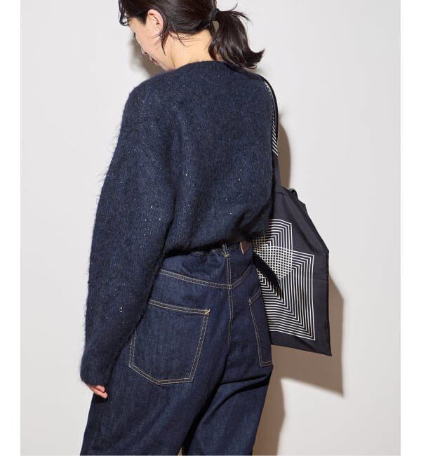 journal standard L'essage「アルパカMIXスパンコールカーディガン」|カーディガン|