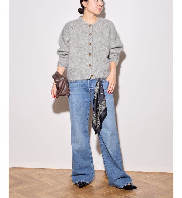 journal standard L'essage「アルパカMIXスパンコールカーディガン」|カーディガン|