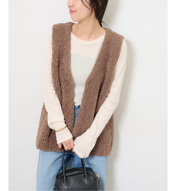 JOURNAL STANDARD relume「《追加》ツイストシアーテレコロングTEE」|Tシャツ・カットソー|