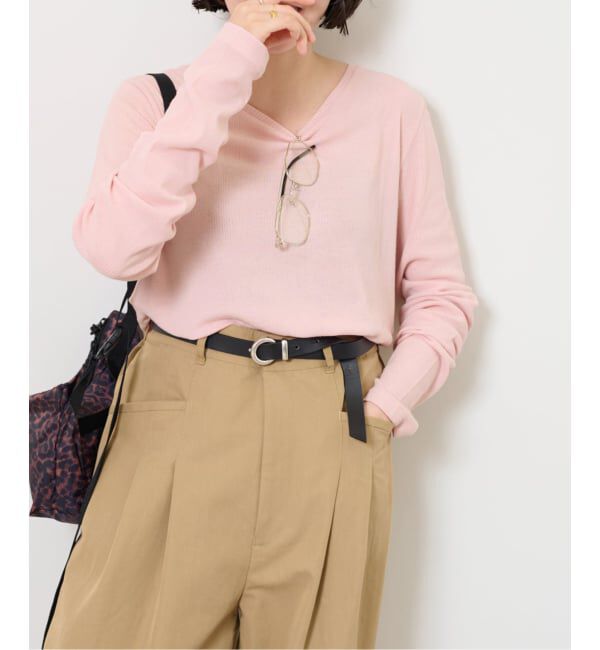 JOURNAL STANDARD relume「《追加》ツイストシアーテレコロングTEE」|Tシャツ・カットソー|