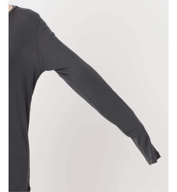 JOURNAL STANDARD relume「《追加》ツイストシアーテレコロングTEE」|Tシャツ・カットソー|