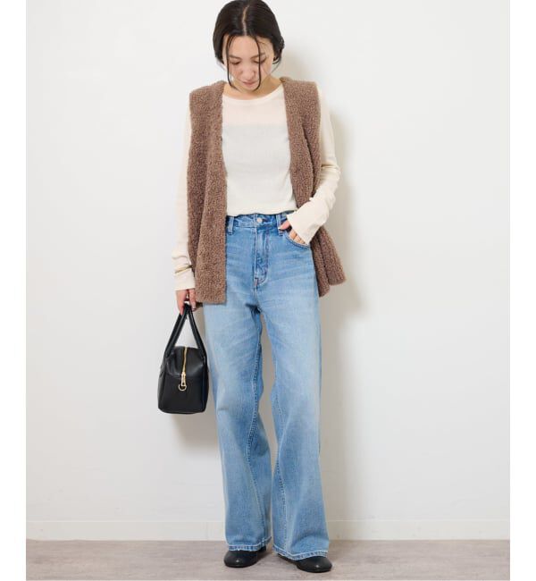 JOURNAL STANDARD relume「《追加》ツイストシアーテレコロングTEE」|Tシャツ・カットソー|