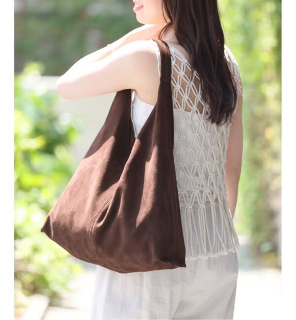 JOURNAL STANDARD relume「《追加2》別注【AULENTTI/オウレンティ】スウェードトートバッグ」|トートバッグ|