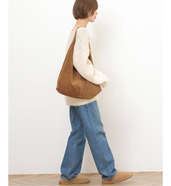 JOURNAL STANDARD relume「《追加2》別注【AULENTTI/オウレンティ】スウェードトートバッグ」|トートバッグ|