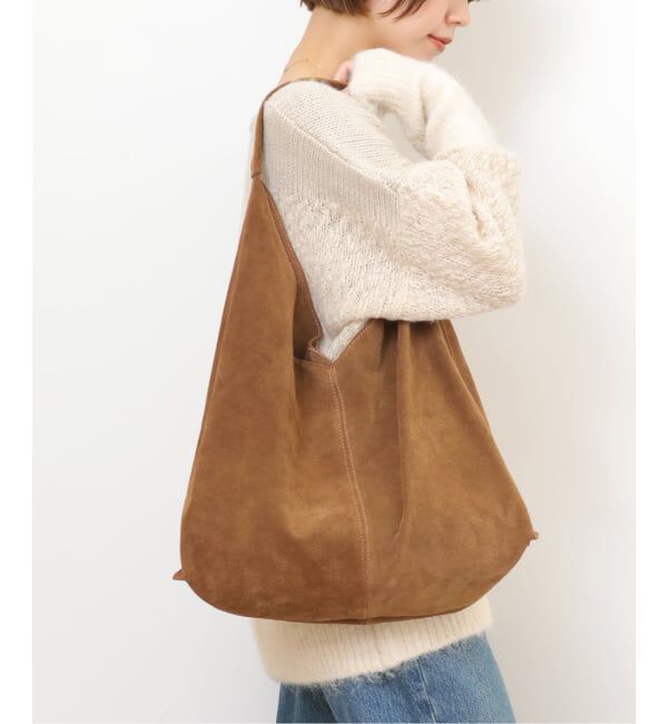 JOURNAL STANDARD relume「《追加2》別注【AULENTTI/オウレンティ】スウェードトートバッグ」|トートバッグ|