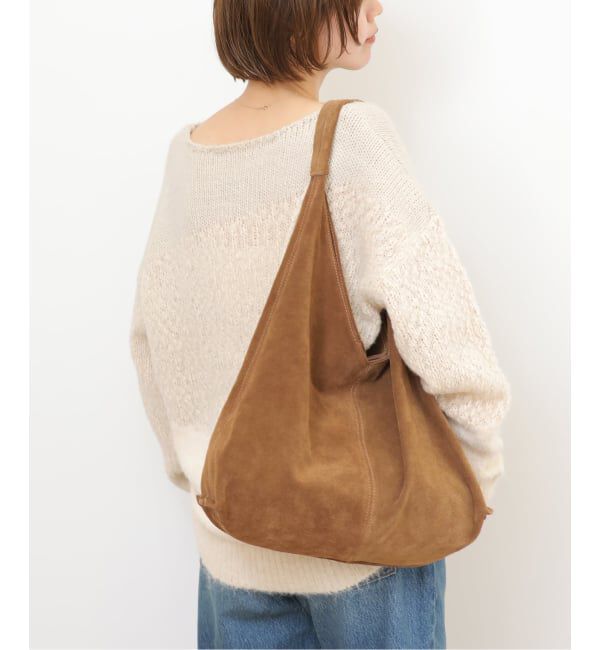 JOURNAL STANDARD relume「《追加2》別注【AULENTTI/オウレンティ】スウェードトートバッグ」|トートバッグ|