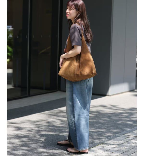 JOURNAL STANDARD relume「《追加2》別注【AULENTTI/オウレンティ】スウェードトートバッグ」|トートバッグ|