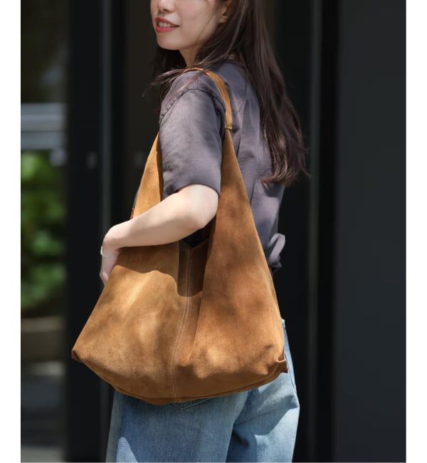 JOURNAL STANDARD relume「《追加2》別注【AULENTTI/オウレンティ】スウェードトートバッグ」|トートバッグ|