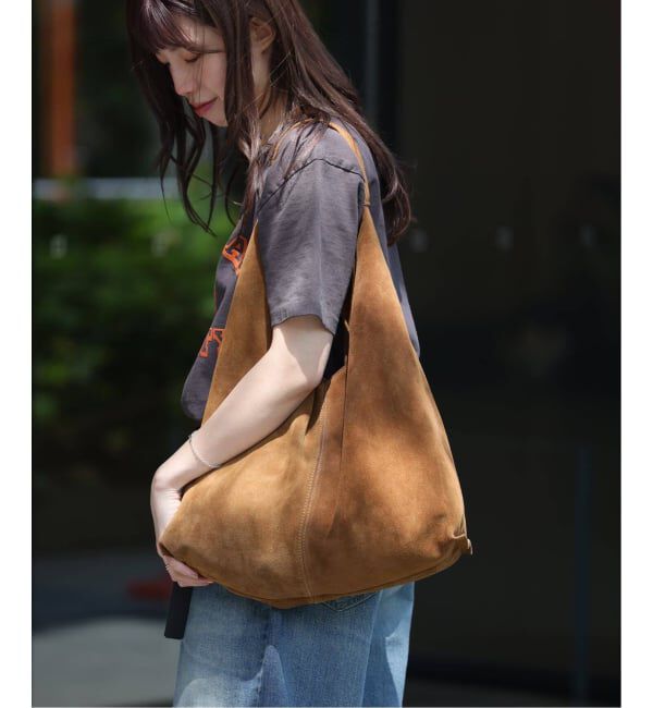 JOURNAL STANDARD relume「《追加2》別注【AULENTTI/オウレンティ】スウェードトートバッグ」|トートバッグ|