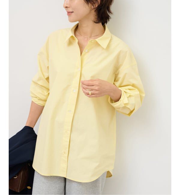 JOURNAL STANDARD relume「コットンレギュラーカラーシャツ」|シャツ・ブラウス|