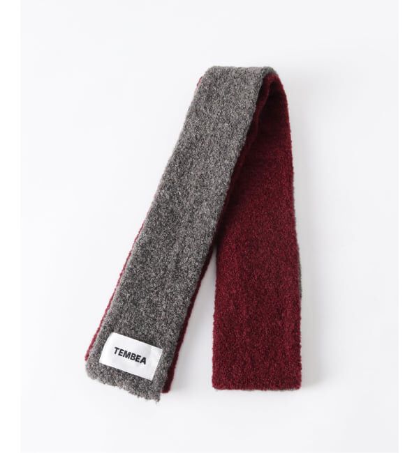 JOURNAL STANDARD「TEMBEA / テンベア MUFFLER HALF」|マフラー|グレー