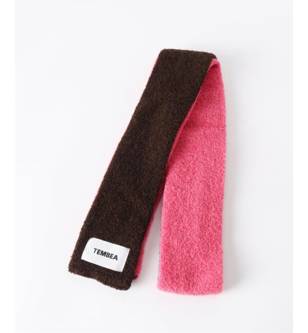 JOURNAL STANDARD「TEMBEA / テンベア MUFFLER HALF」|マフラー|ブラウン