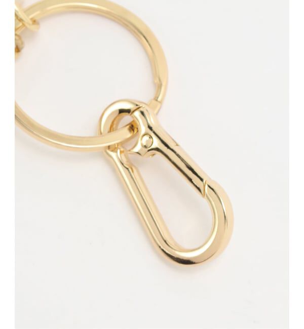 journal standard L'essage「《追加2》【Solar Eclipse】Daisy Bag Charm + Keychain：キーチャーム」|キーケース|