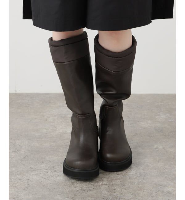 JOURNAL STANDARD「【Paes/ぺイズ】Napping Soft Leather Boots」|ロングブーツ|