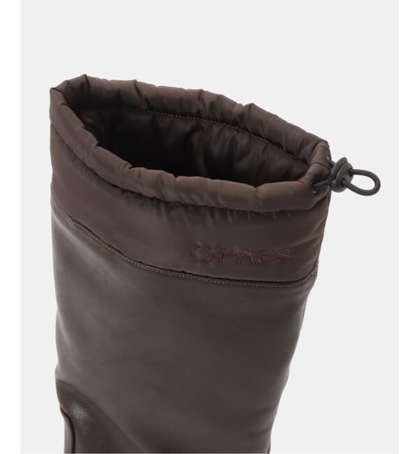 JOURNAL STANDARD「【Paes/ぺイズ】Napping Soft Leather Boots」|ロングブーツ|