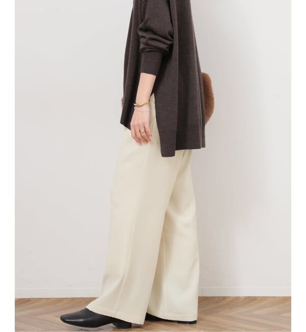 JOURNAL STANDARD relume「ウォッシャブルダブルクロスイージーパンツ」|その他|