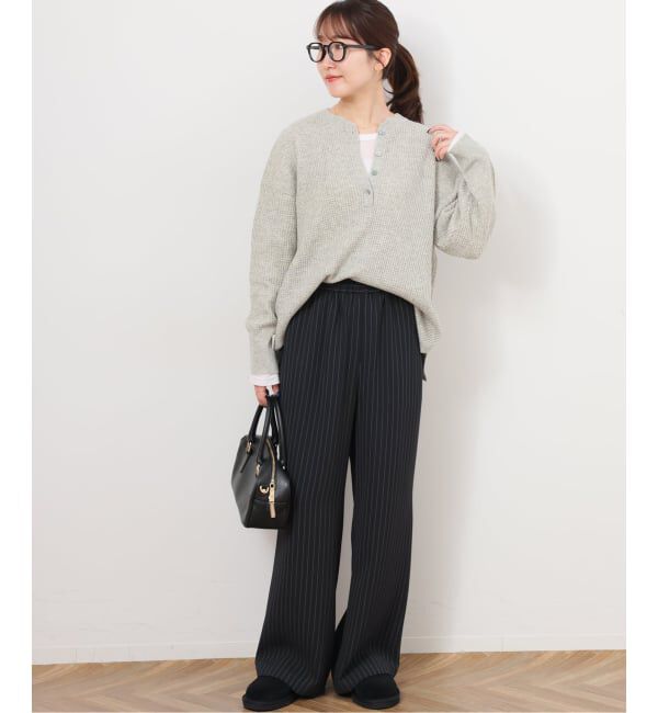 JOURNAL STANDARD relume「ウォッシャブルダブルクロスイージーパンツ」|その他|