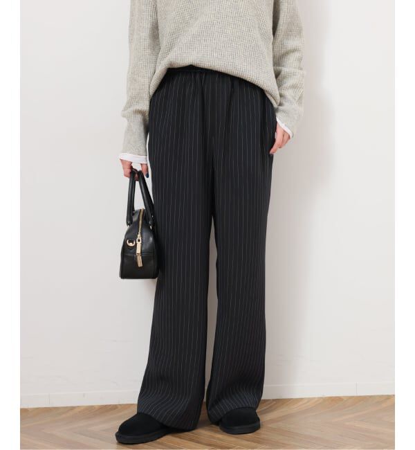 JOURNAL STANDARD relume「ウォッシャブルダブルクロスイージーパンツ」|その他|