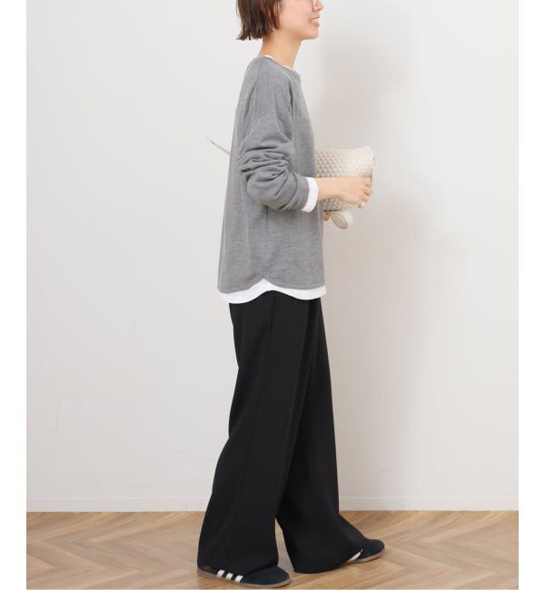 JOURNAL STANDARD relume「ウォッシャブルダブルクロスイージーパンツ」|その他|