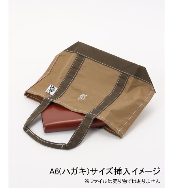 JOURNAL STANDARD relume「別注【Drifter/ドリフター】 DOG BUCKEYE MEDIUM TOTE」|トートバッグ|