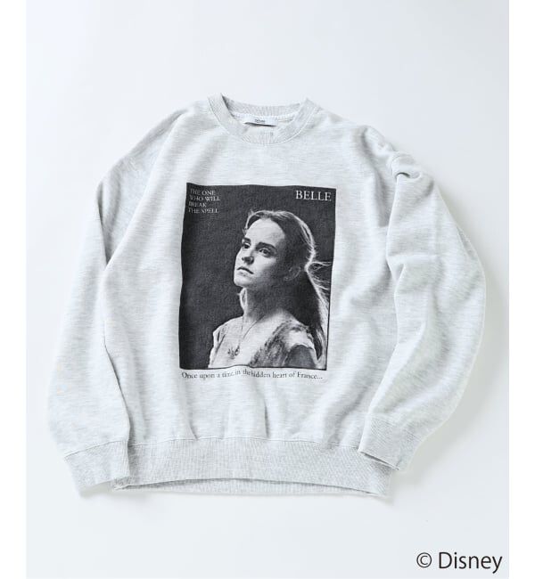 JOURNAL STANDARD relume「《予約》DISNEY / ディズニー ライブアクション ムービースウェット」|スウェット・ジャージ|グレーB