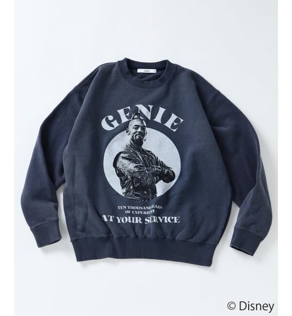 JOURNAL STANDARD relume「《予約》DISNEY / ディズニー ライブアクション ムービースウェット」|スウェット・ジャージ|ネイビー