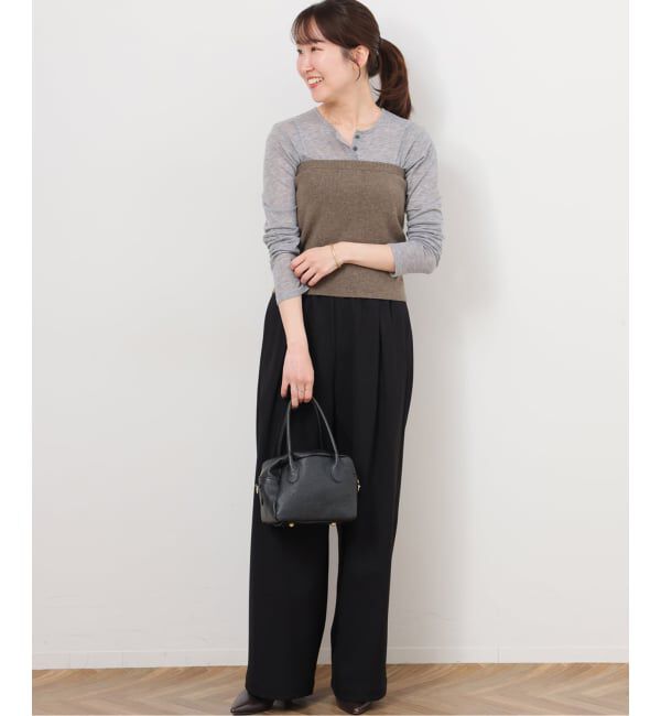 JOURNAL STANDARD relume「ウォッシャブルウール2WAYビスチェ」|ニット・セーター|