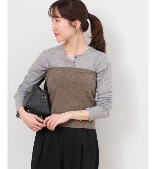 JOURNAL STANDARD relume「ウォッシャブルウール2WAYビスチェ」|ニット・セーター|