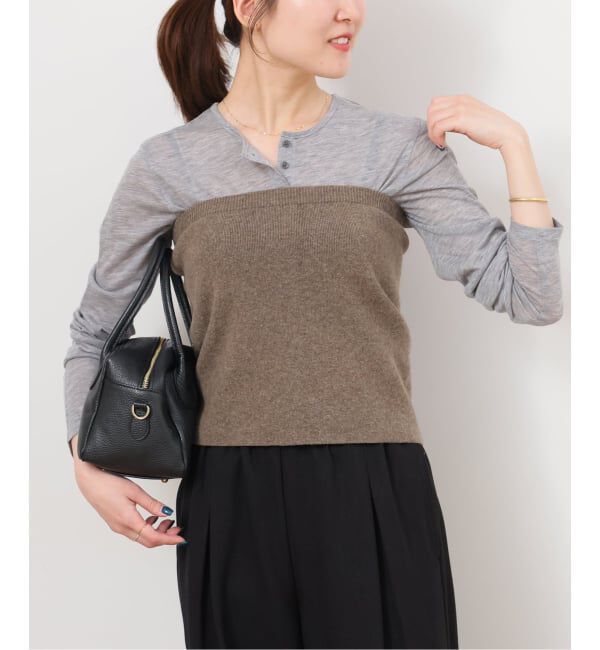 JOURNAL STANDARD relume「ウォッシャブルウール2WAYビスチェ」|ニット・セーター|