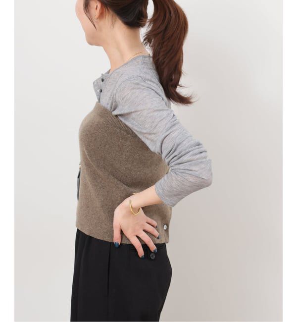 JOURNAL STANDARD relume「ウォッシャブルウール2WAYビスチェ」|ニット・セーター|